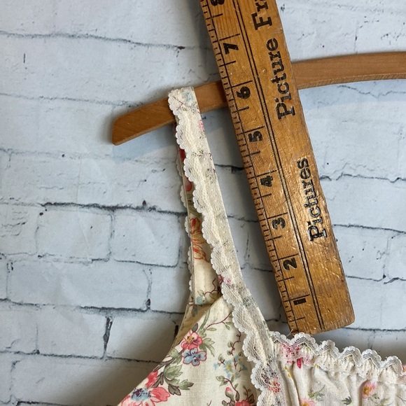 Vintage Jessica McClintock for GUNNE SAX Floral Print Prairie Dress SZ 9/10 - Picture 12 of 16